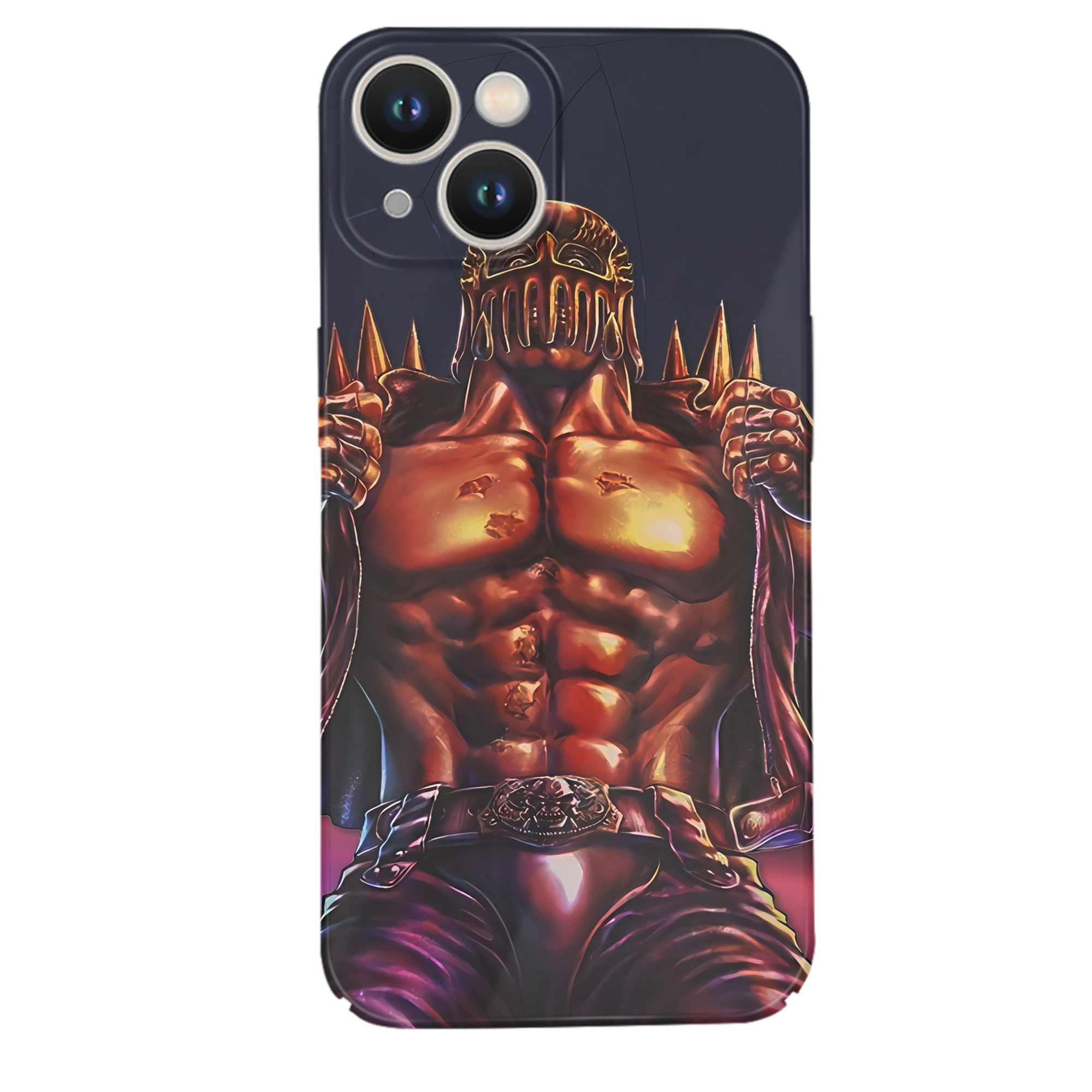 （画像用） 北斗の拳 Fist of the North Star 【iPhone 14シリーズ対応】ハードケース